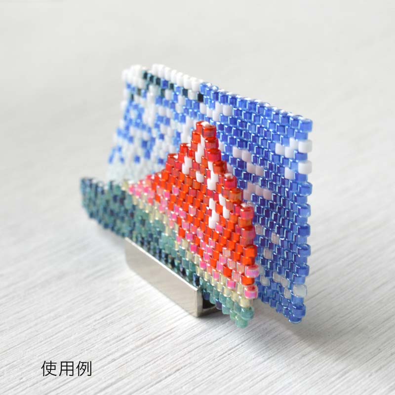 ステッチスタンド(3連)|K5482|シルバー|ビーズファクトリー